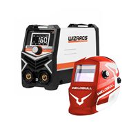 Inversor Boost 110 - 220 V + Mascara Soldar Weldbull