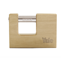 Candado Anticizalla Amaestrado 70 mm 2 Unidades Yale