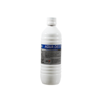 Agua Destilada Bateria 500 ml Adarga