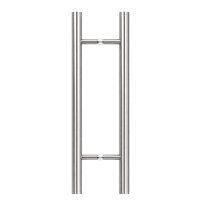 Tiradera Tipo H Satinada Decosteel