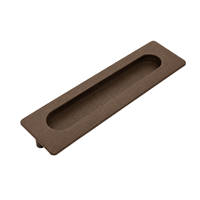 Dedal Rectangular Empotar 128 mm Cafe Decosteel
