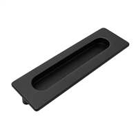 Dedal Rectangular Empotar 128 mm Negro Decosteel