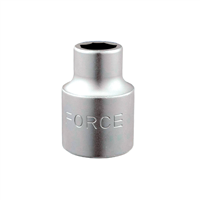 Cubo Cromado 3/8" Espiga 1/2" 6 Puntos Force
