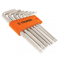 Llave Torx 7 Piezas Truper