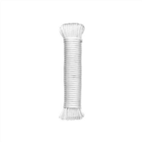 Mecate Trenzado Crudo Rey 3 x 20 m Gamma