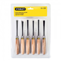 Gubias Mango Madera 6 Unidades Stanley