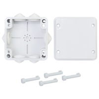 Caja Estanca Con Conos 10 Entradas 100 X 100 X 55 mm Eagle