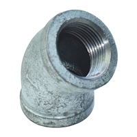 Codo Galvanizado 1"- 25 mm X 45°