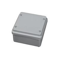 Caja Estanca Lisa 100 X 100 X 55 mm Eagle