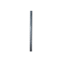 Cable Acero Galvanizado 5/16" Forrado X Metro