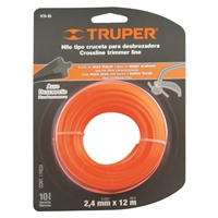 Cuerda Orilladora 2.4 mm X 12 m Truper