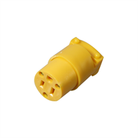 Toma Conector Termoplast Polarizado 15A 125V Eagle